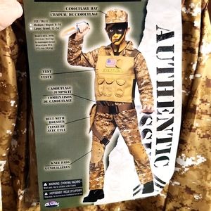 Navy Seal Halloween Costume M(8-10)